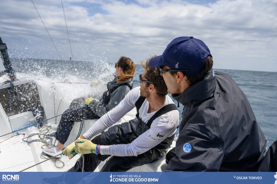Món Cañellas en el Campeonato del Mundo J/70 de Mónaco 2022